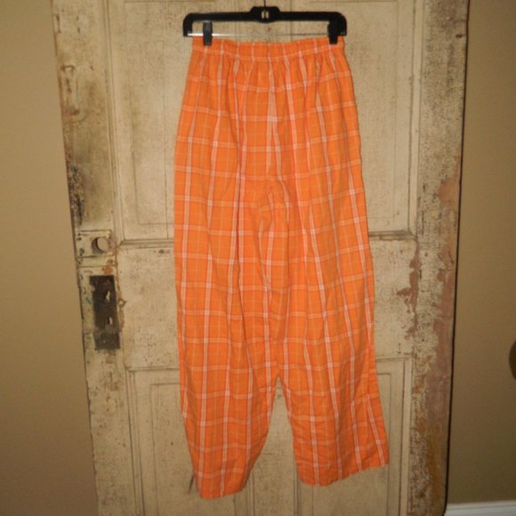 Unisex Concepts UT Vols Tennessee Plaid Lounge Pants Sleepwear Size M (V-31) - Picture 3 of 5